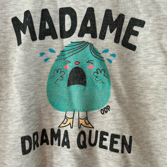 Madame drama queen sweatshirt - Picture 10 of 10